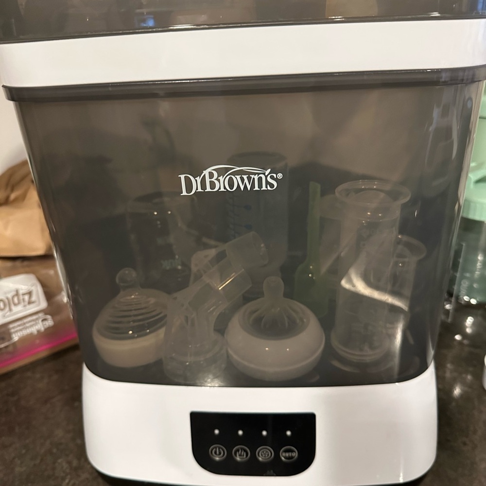 Dr. Brown's Black and White Bottle Sterilizer